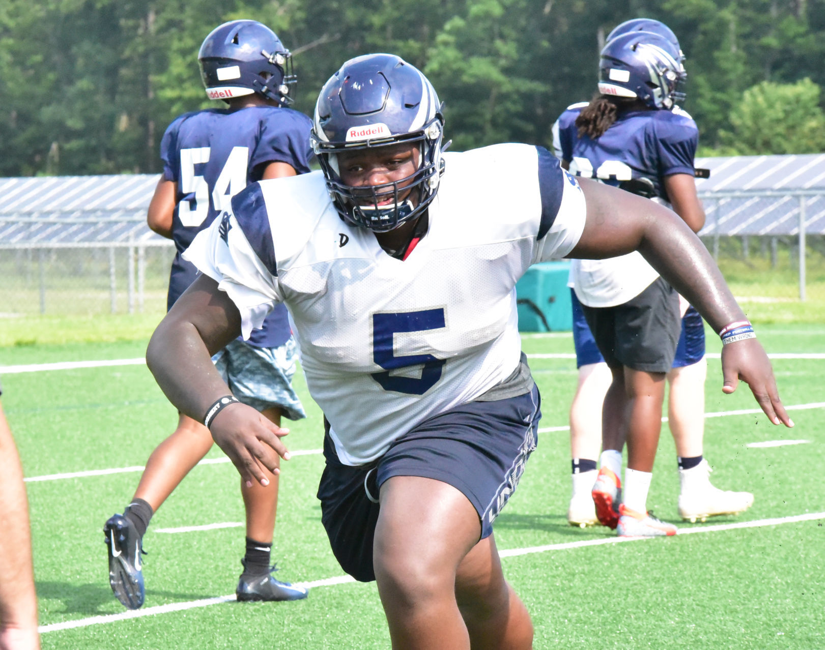St. Augustine Football Practice